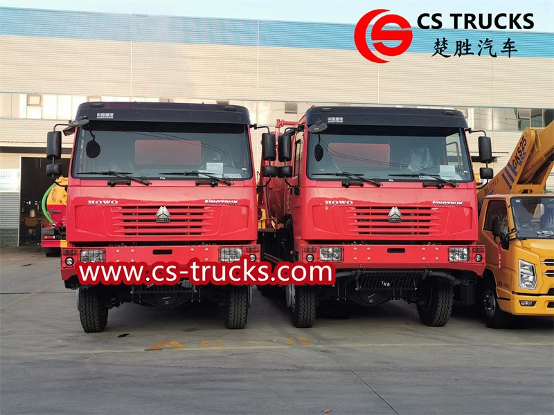 howo off road waste pump truck howo off road waste pump truck