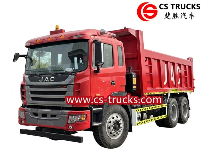 JAC tri axle dump truck JAC tri axle dump truck