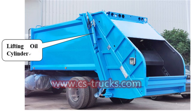 Rear loader lifting cylinders Rear loader lifting cylinders