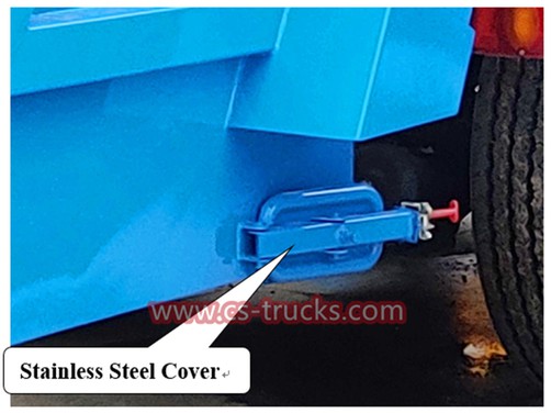 Garbage compactor spare parts Garbage compactor spare parts