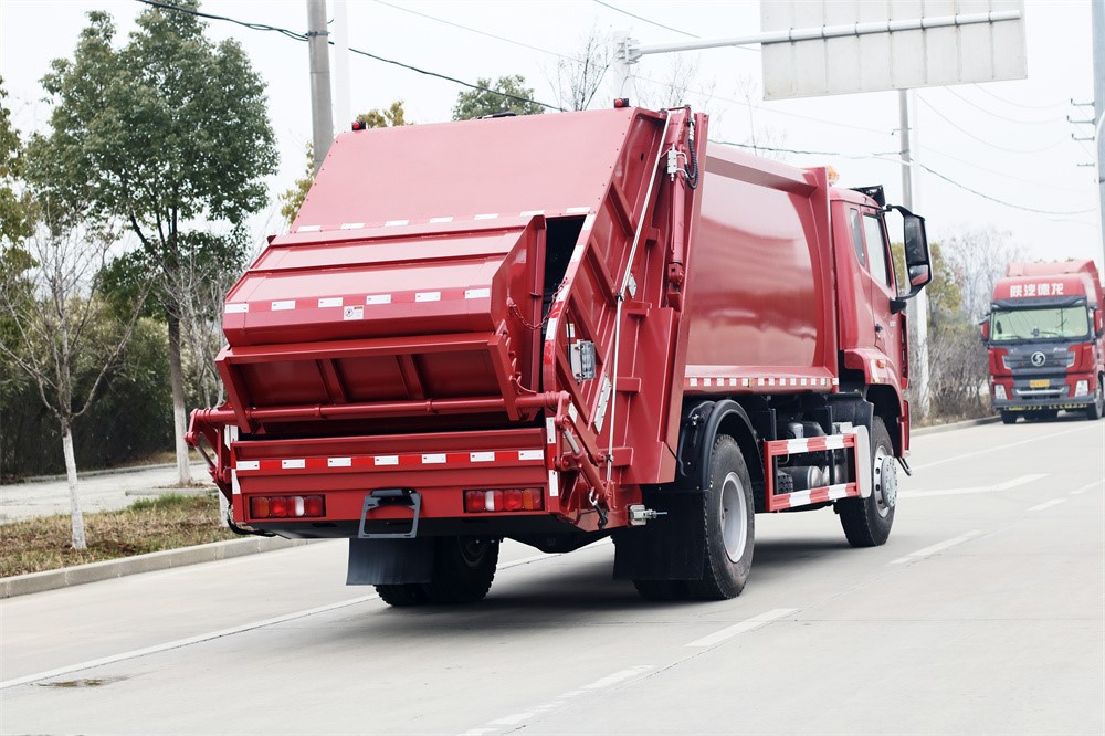 Howo compactor lorry waste truck Howo compactor lorry waste truck