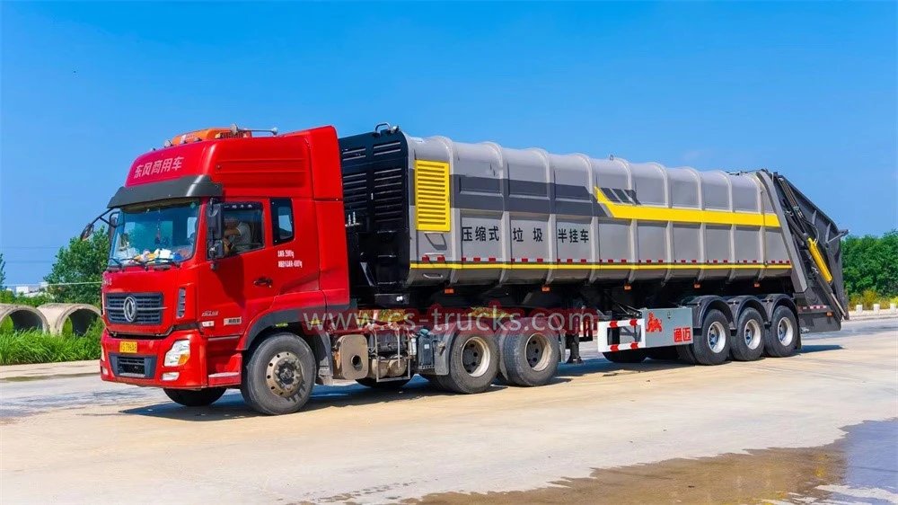 50 cbm garbage compactor semitrailer01