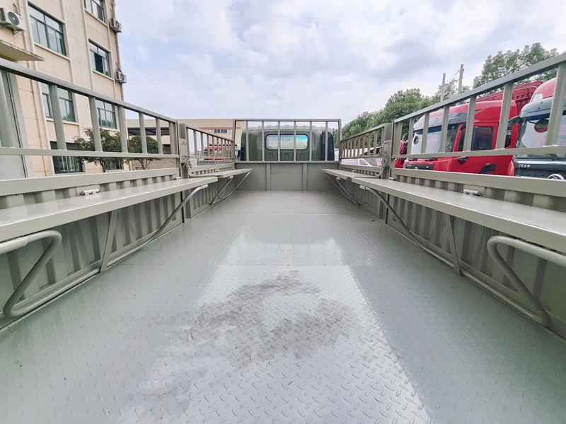 Isuzu troop carrier truck with seats Isuzu troop carrier truck with seats