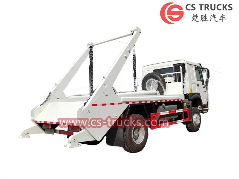 4x4 garbage skip loader 4x4 garbage skip loader