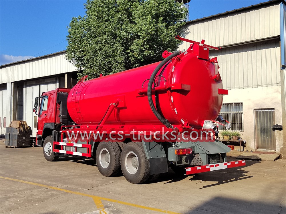 howo super sucker hydrovac02 howo super sucker hydrovac02