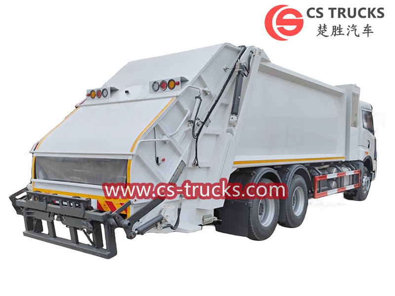 18cbm back loading garbage truck 18cbm back loading garbage truck