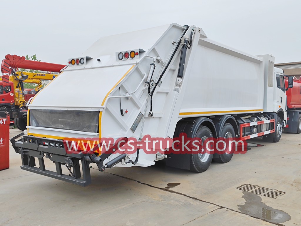 compactor trash truck 18cbm compactor trash truck 18cbm