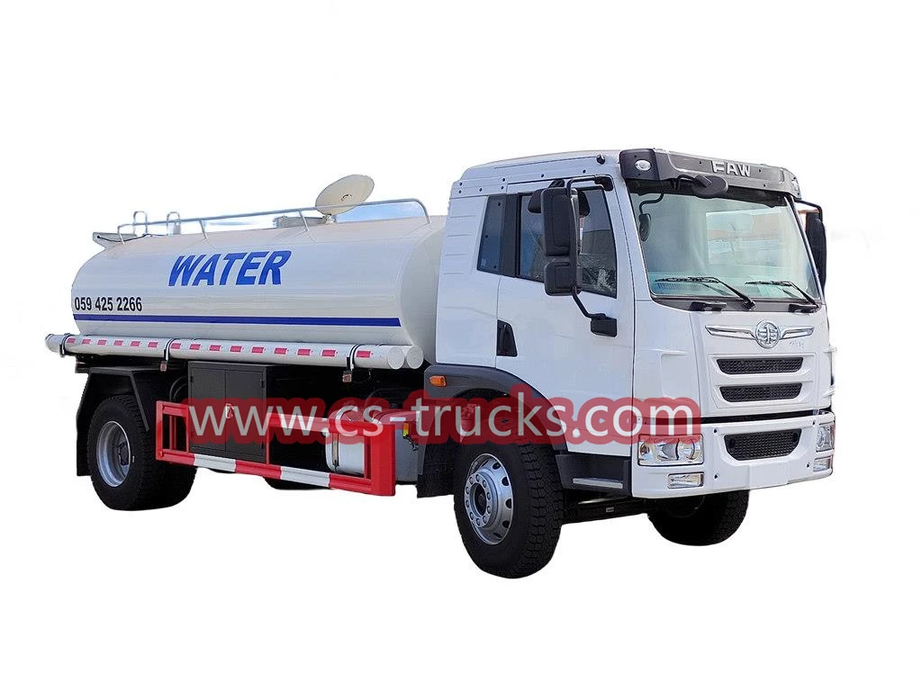 FAW water hauler FAW water hauler