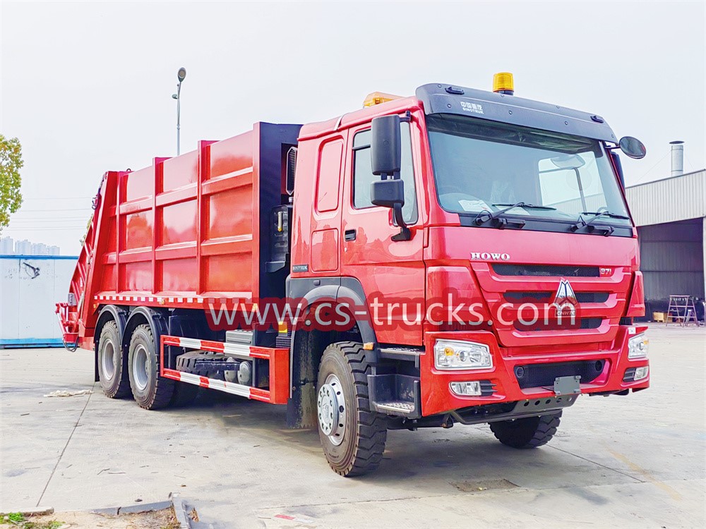 Howo Garbage Removal Truck03 Howo Garbage Removal Truck03