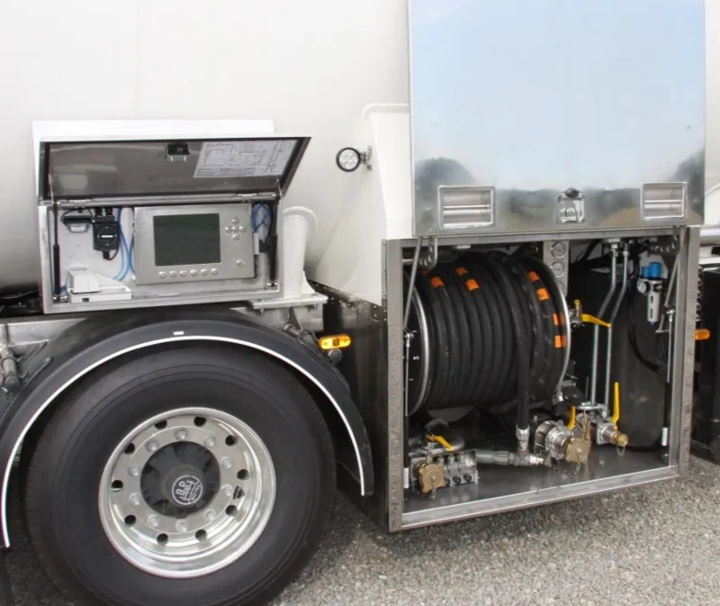 LPG tanker device LPG tanker device