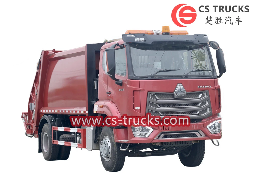 compact garbage truck howo compact garbage truck howo