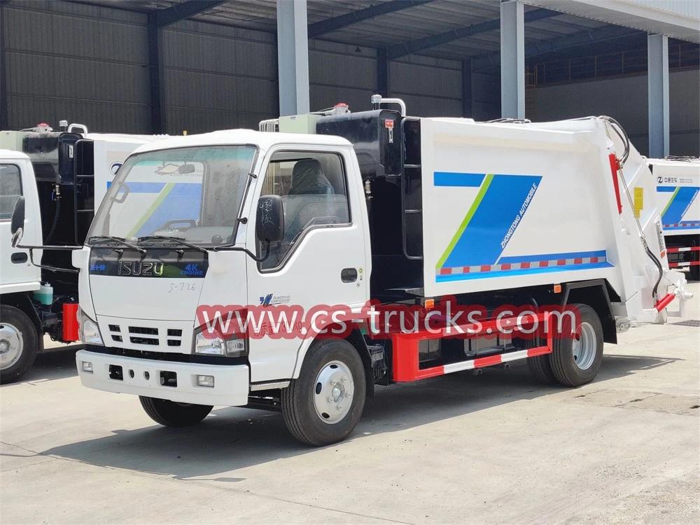Vehicle Mounted Garbage Compactor03 Vehicle Mounted Garbage Compactor03