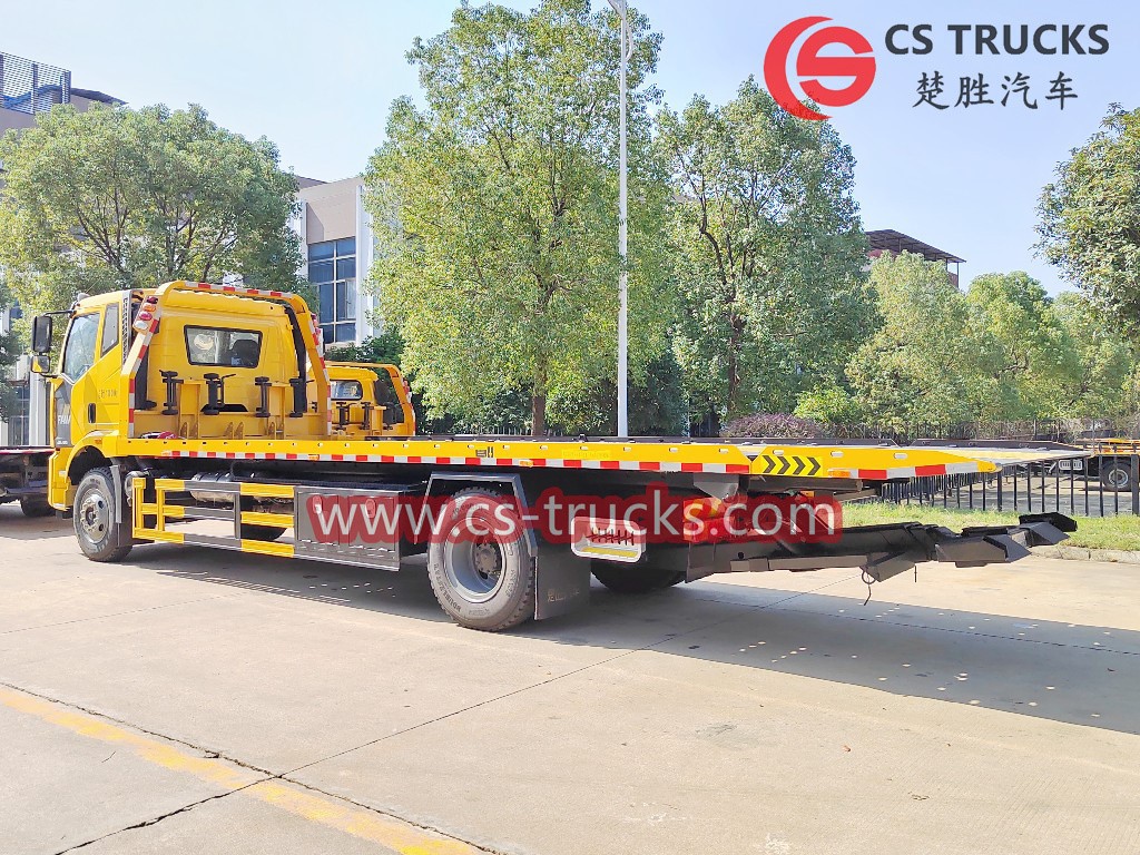Flatbed and rollback tow truck Flatbed and rollback tow truck