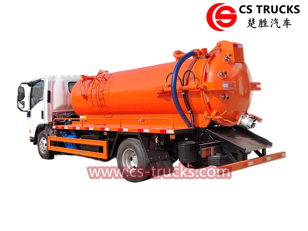 ISUZU sewage pump truck ISUZU sewage pump truck