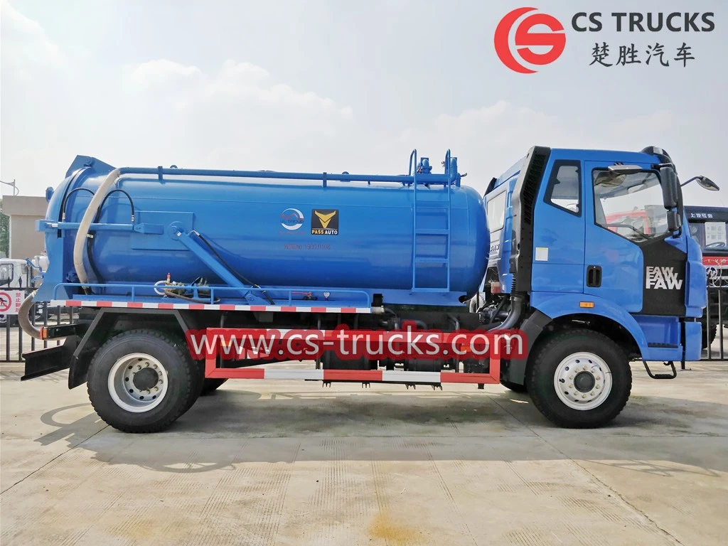 Faw sewer sucker truck Faw sewer sucker truck
