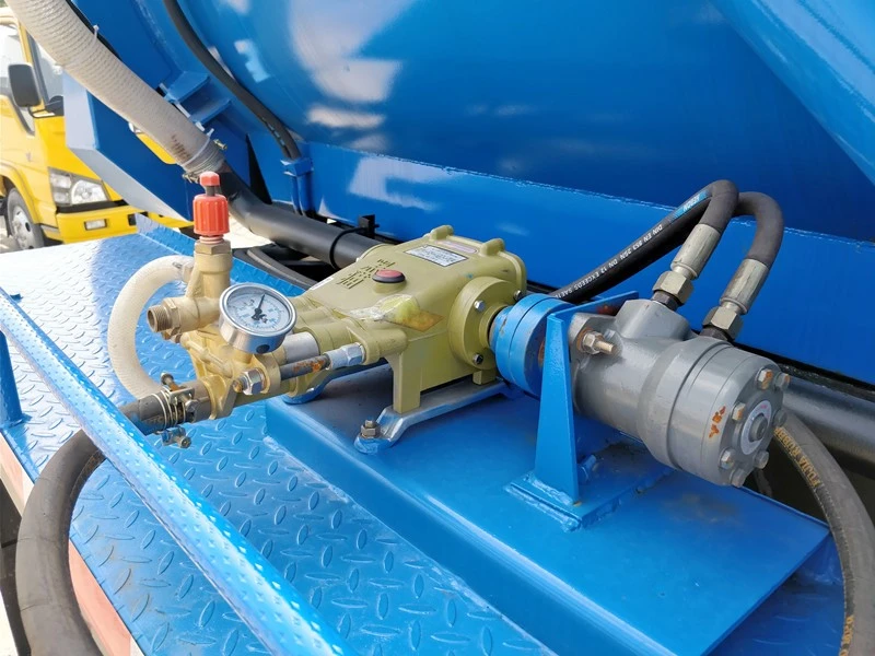 High pressure pump device High pressure pump device
