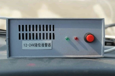 CS TRUCKS sewage tanker level gauge alarm CS TRUCKS sewage tanker level gauge alarm