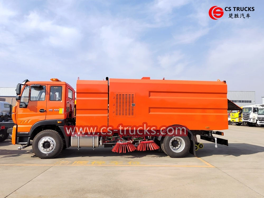 Sinotruk street sweeper truck Sinotruk street sweeper truck