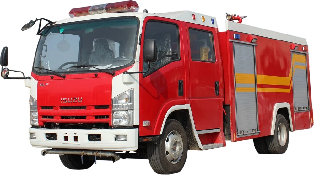 Isuzu fire command vehicle Isuzu fire command vehicle