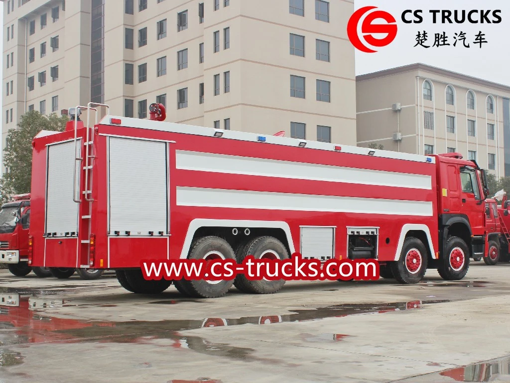 Fire department brush truck Howo Fire department brush truck Howo