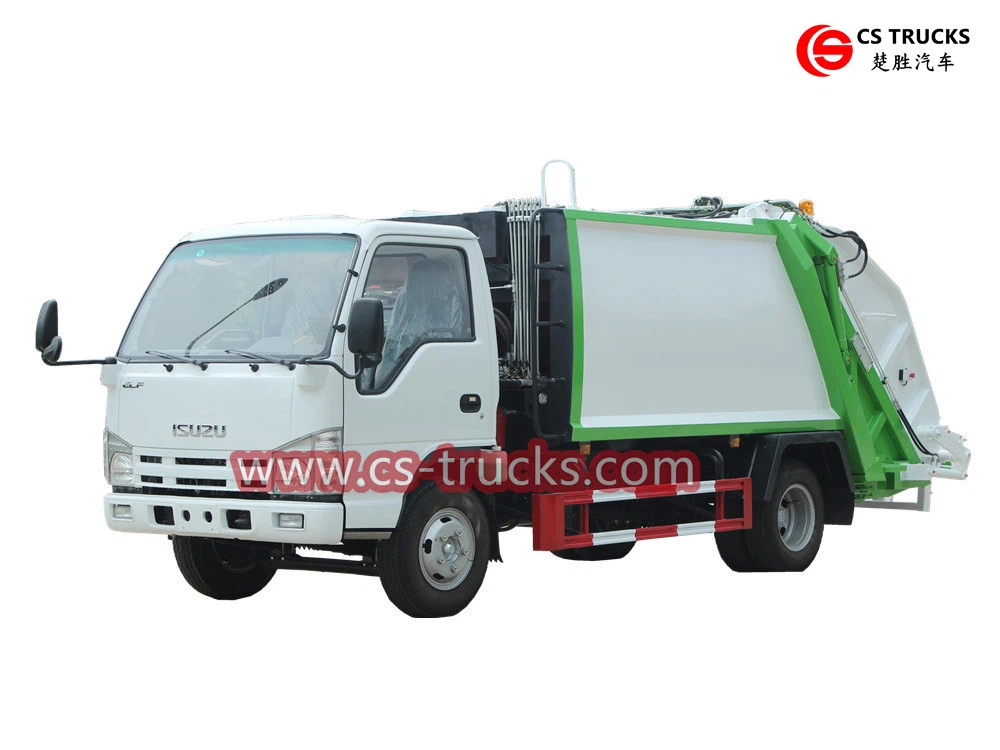 Isuzu Compressed garbage truck Isuzu Compressed garbage truck