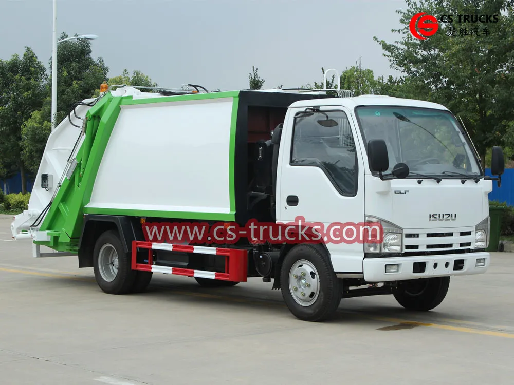 Isuzu Compressed garbage truck Isuzu Compressed garbage truck