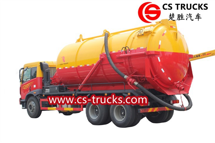 18 tonne vacuum tanker for sale