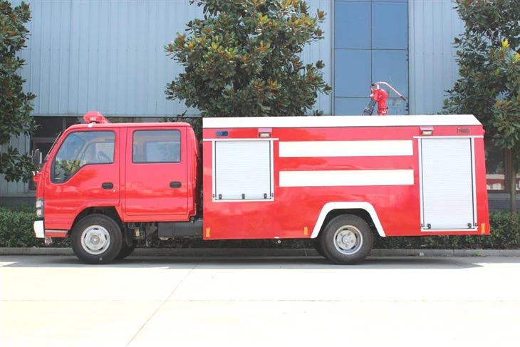 Isuzu NKR light rescue truck