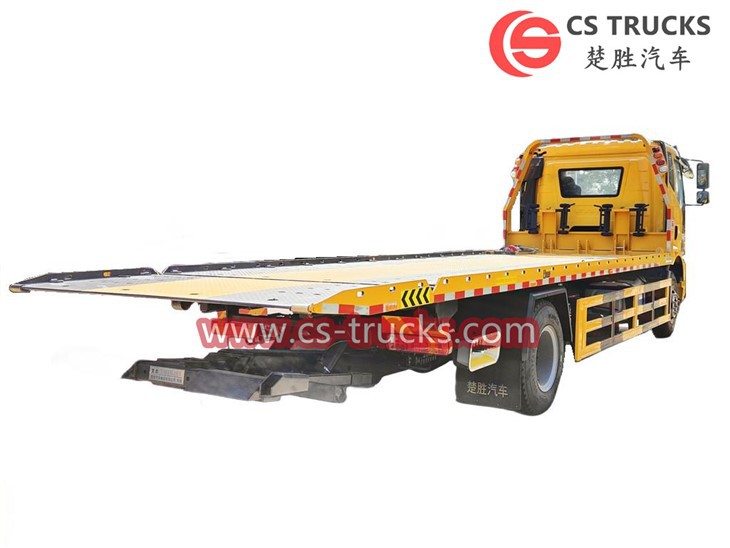 car carrier recovery truck