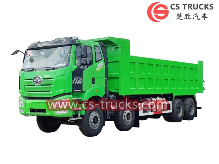FAW dump truck