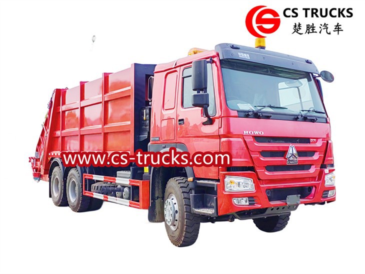 garbage truck trash compactor