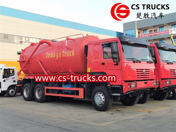 Howo sewage pump truck for sale