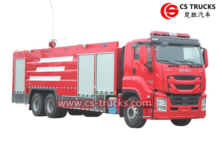 airport crash tender Isuzu Giga