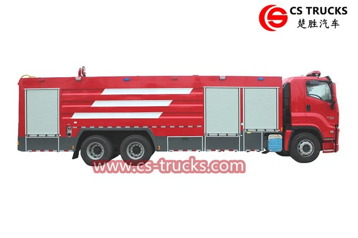 Giga Isuzu foam crash tender fire truck