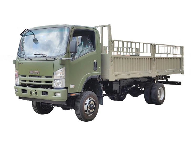 ISUZU NPR 6tons personnel carrier truck