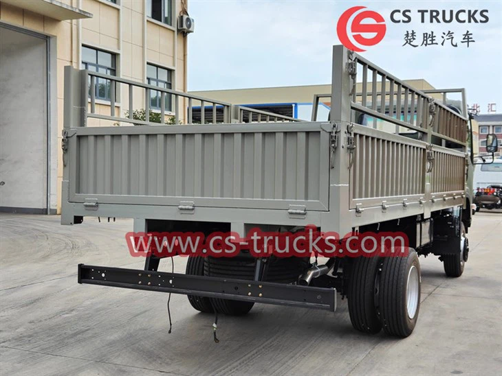 cargo truck mounted ISUZU NPR