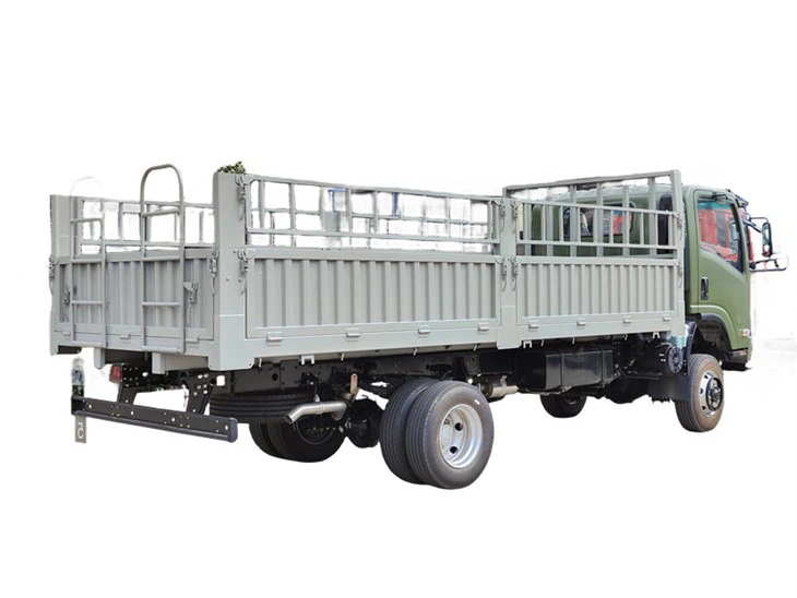 Isuzu truck mounted cargo body