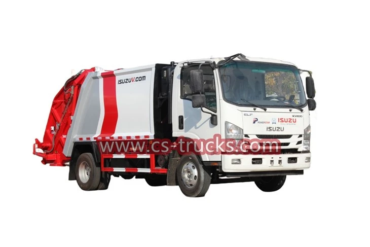 Recycle collection garbage truck Isuzu KV100
