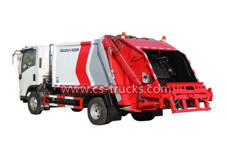 KV100 Isuzu Rear Loader Truck Specifications