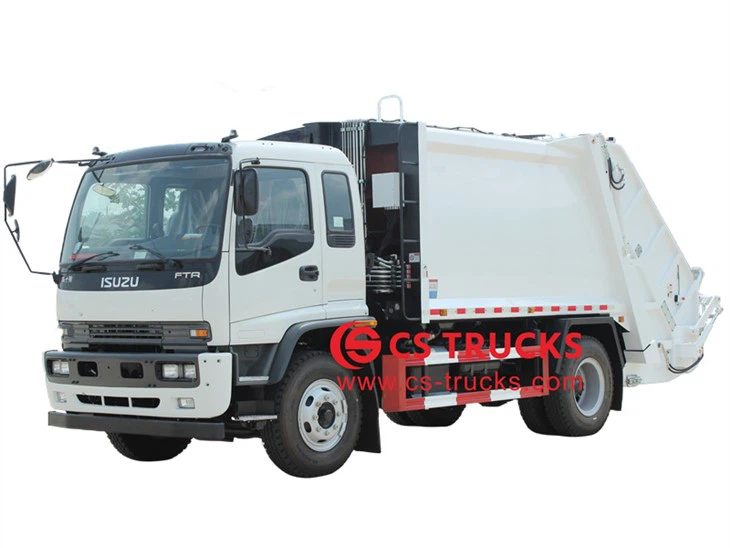 Rear Loader Garbage Truck ISUZU