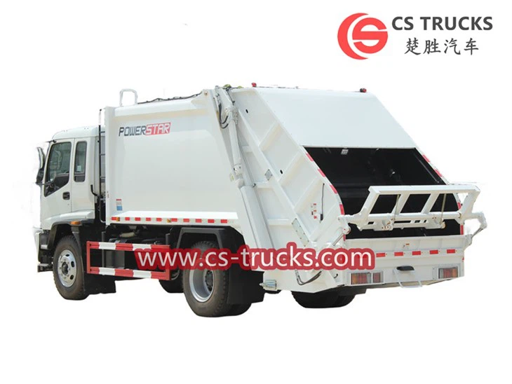 used rear load garbage trucks