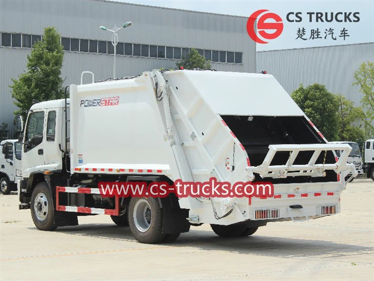 trash compactor vehicle