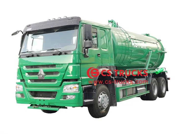 septic tank delivery truck howo