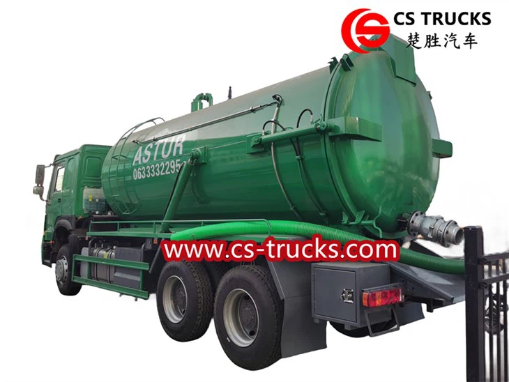 sewage truck for sale