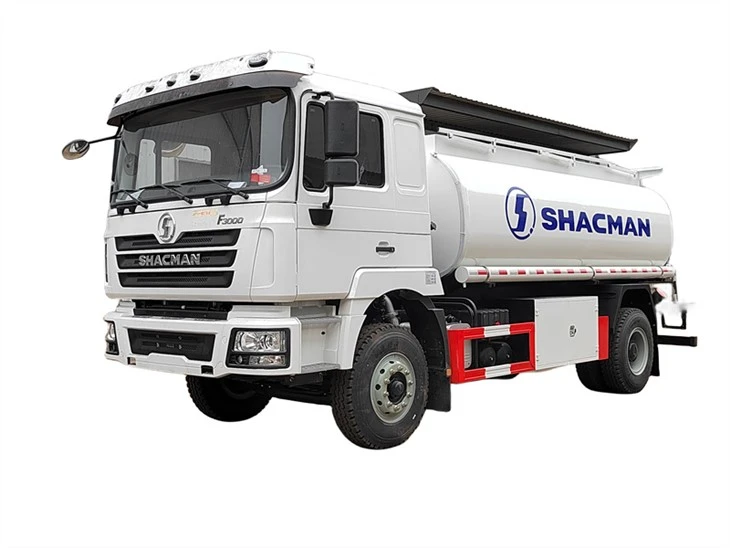 Shacman Gas Delivery Truck