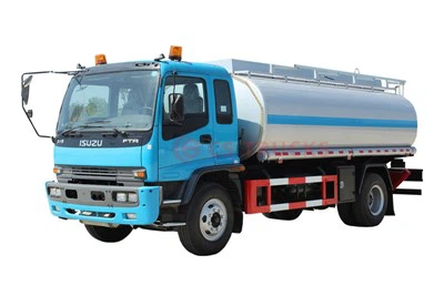 Ftr Oil Tanker Truck Isuzu