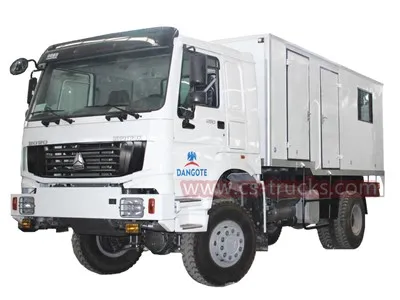 HOWO 4x4 Mobile Maintenance Workshop Truck