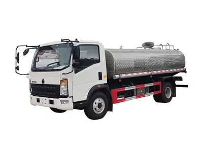 HOWO Drinking Water Tanker