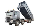 Howo Tipper Construction Truck