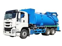 Isuzu Drainage Cleaning Truck